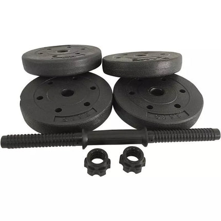 EBfit kompozitinis reguliuojamas hantelis 10 kg
