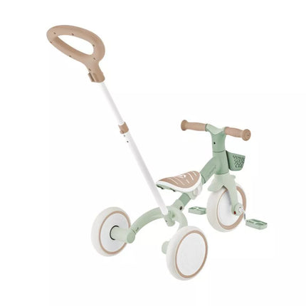 Tricycle/balance bike LEARNING TRIKE 3in1 PLUS ECOLOGIC (738-109)