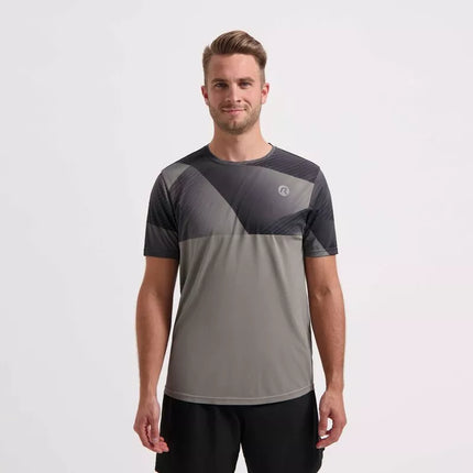 Rogelli RUSH running shirt beige XL