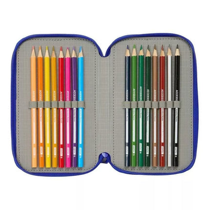 Real Madrid triple filled pencil case 37 pcs 412624857
