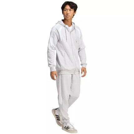 Men's adidas Tiro 26 League Sweat Full Zip Hoody Gray KF3319