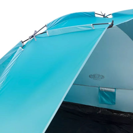 NILS CAMP NC8030 beach tent turquoise 260x120x120 cm