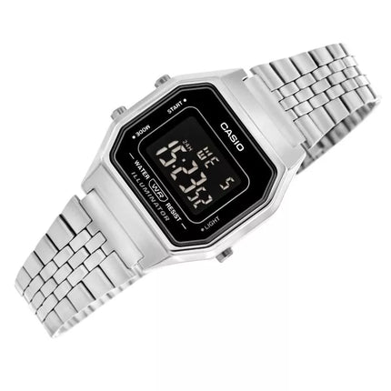 CASIO Vintage LA680WA-1BDF Women's Watch + BOX
