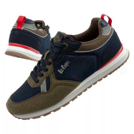 Lee Cooper vyriški kedai, stilingi, patogūs, patvarūs, tamsiai mėlyni, chaki