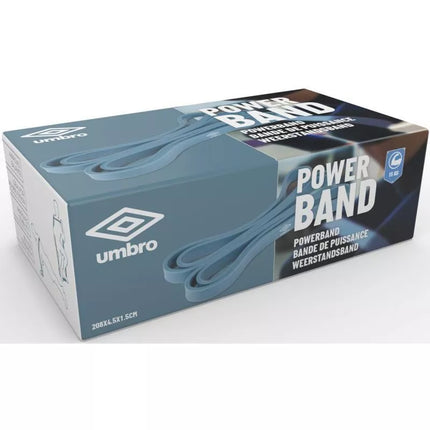 GUMINĖ PASIPRIEŠINIMO JUOSTA POWER BAND 15KG UMBRO