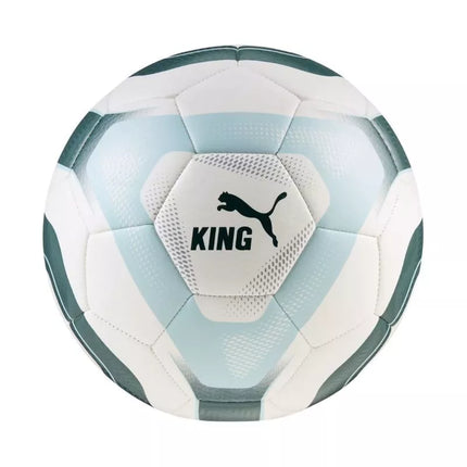 Puma MCFC King football white-green-blue 85013 01