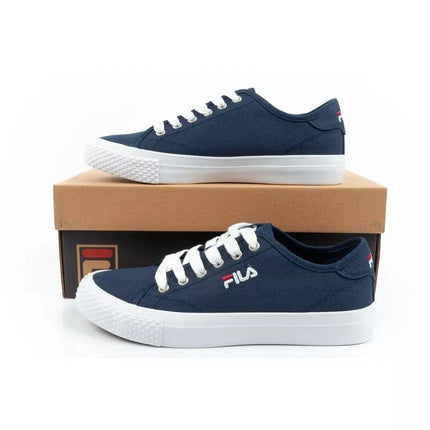 Fila women's sports shoes Pointer Classic sneakers navy blue fashionable