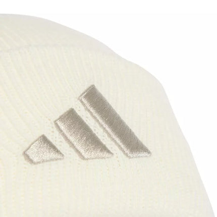 Adidas New Logo Beanie Cuff Cream JX5745