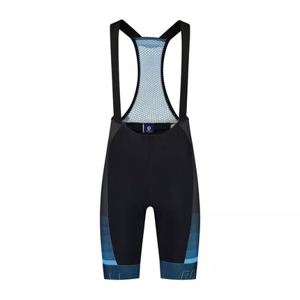 Rogelli HERO II šortai juodi ir mėlyni 2XL