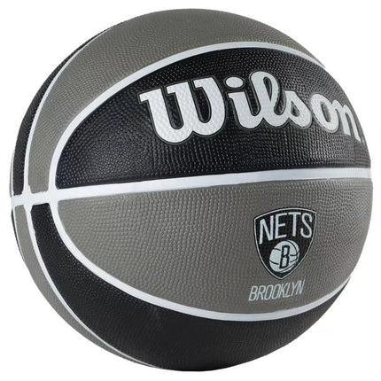 Wilson NBA komandos Brooklyn Nets kamuolys WTB1300XBBRO Krepšinis