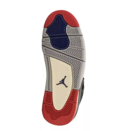 Vyriški kedai Air Jordan4 Rare Air Juodi/Ugnies Raudoni/Tamsūs - FV5029-003