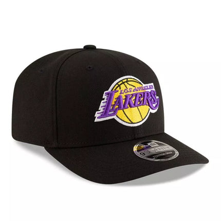 New Era 9SEVENTY Los Andželo Lakers NBA komandos juoda tamprus snapback kepuraitė - 60755450
