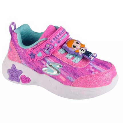 Skechers Snuggle Sneaks - Skech Squad 302214N-PKMT Rožiniai 23