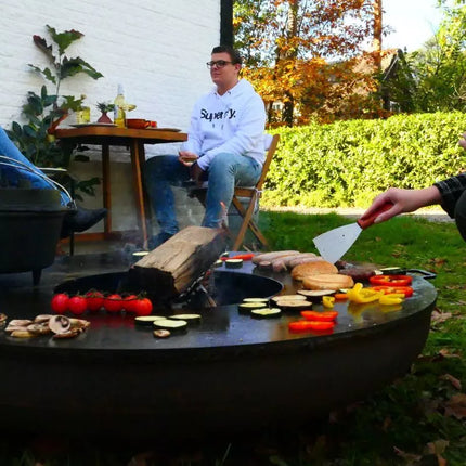 Grilis Bonfeu BonPlancha Ø 120 VBP6.1200