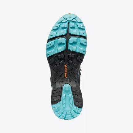 Rush Trk GTX moteriški batai-vidutiniškai pilka-aqua-38 SCARPA