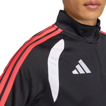 Men's adidas Tiro 26 League Training Top Black, White, and Red JY9697