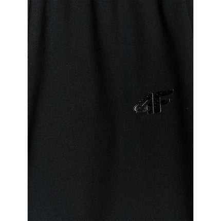 Girls' wide-leg sweatpants 4F 4FJRSS26TTROF1918-20S