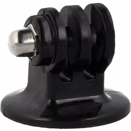 Sports Camera Mount with GoPro Tripod Mount - Black