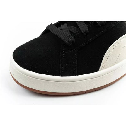 Puma Court Classico vyriški odiniai sportiniai kedai juodi