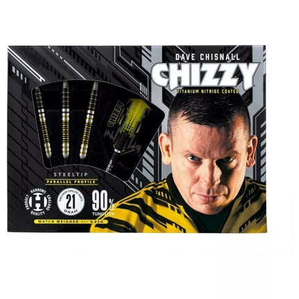 Harrows Chizzy smiginiai 90% Steeltip HS-TNK-000013897