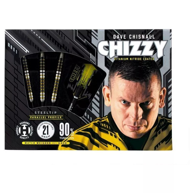Harrows Chizzy smiginiai 90% Steeltip HS-TNK-000013897