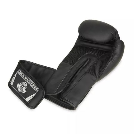 10oz Bokso pirštinės – Juodas Meistras – Valor serija