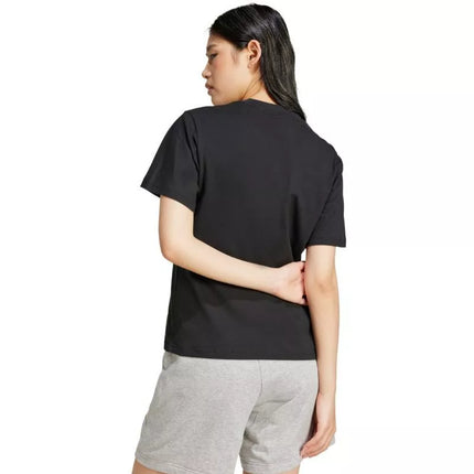 adidas Essentials marškinėliai su mažu logotipu iš medvilnės, moteriški, JC5943