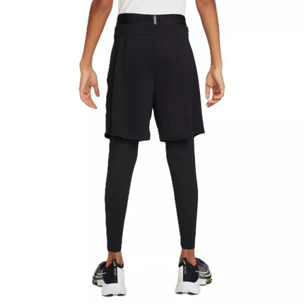 Nike Jaunimo Pro Dri-FIT Kelnės FJ6821-010