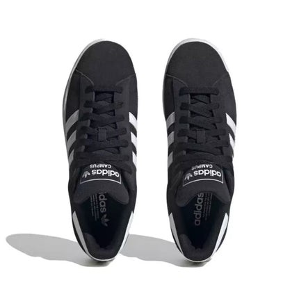 Adidas Originals Campus 2 Suede Women's Sneakers Black White - ID9844