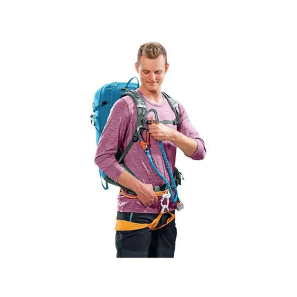Deuter Trail Pro 33 wave-ivy hiking backpack