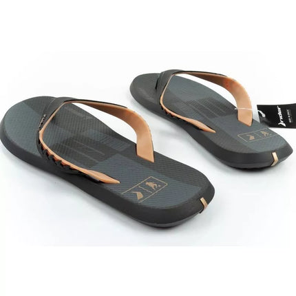 Rider shoes men's sports flip-flops R1 Prime comfortable slippers black