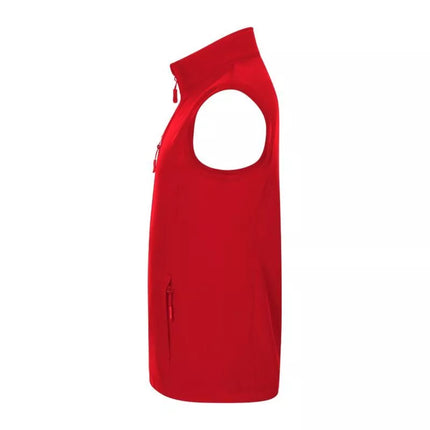 Men's Trail Softshell Vest (Red)