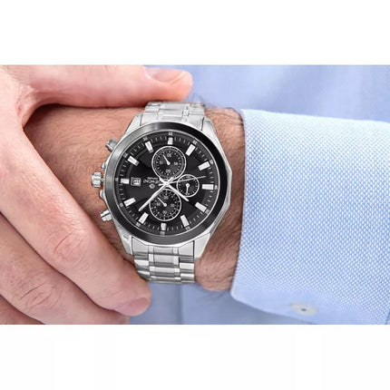 Vyriškas laikrodis Giewont Chronograph Sapphire Silver GW7290-B2