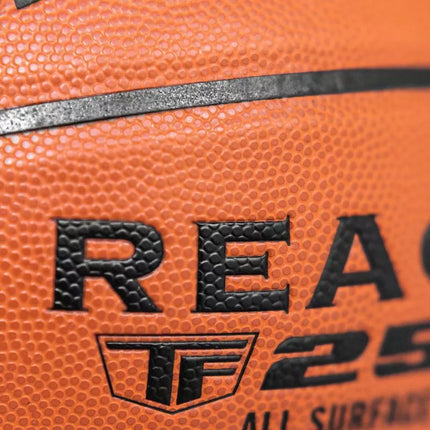 Spalding React TF-250 76801Z krepšinio kamuolys