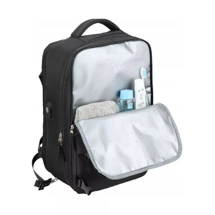 NOVEEN CTB400 Black Cabin Travel Backpack 40x20x25