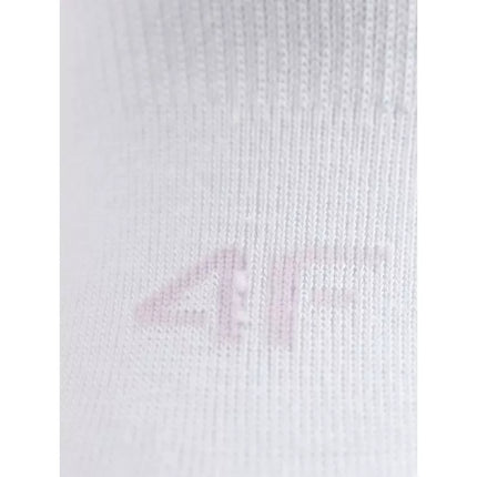 Women's casual ankle socks (SET OF 3) 4F 4FWMM00USOCF473-91S