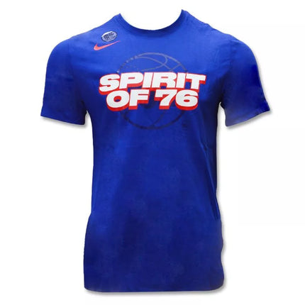 Nike NBA Philadelphia 76ers Mantra Dry marškinėliai - AT0832-495