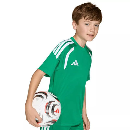 adidas Tiro 26 Lygos marškinėliai vaikams, žali KB1325