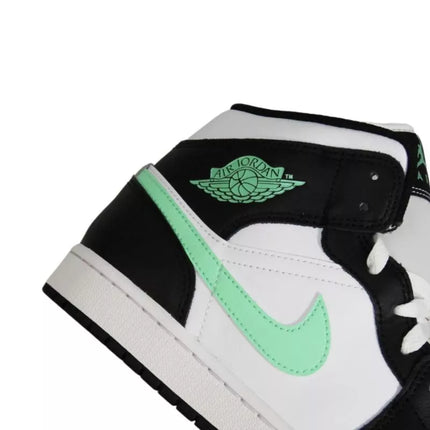Air Jordan 1 Mid Sodriai žaliai balta Vyriški kedai - DQ8426-103