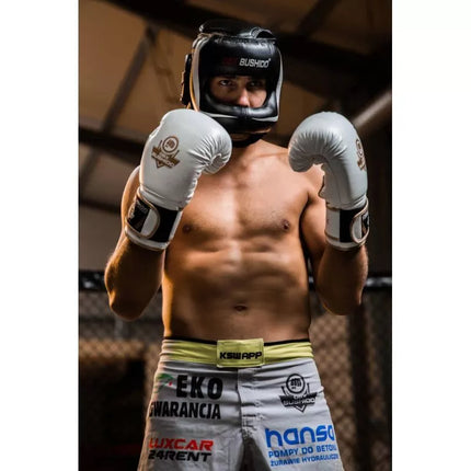 Boxing helmet with visor M – Ninja