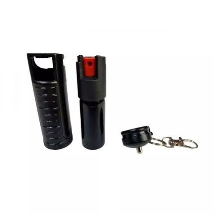 GUARD ProKey Pipirų purškalas 20 ml gelis + stiklo daužiklis, raktų pakabukas ir diržo klipsas (YC-10015)