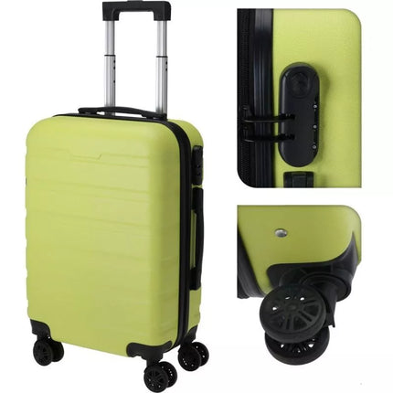 Kabininis lagaminas 32 L PROWORLD žalias