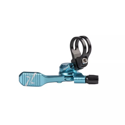 FUNN UPDOWN lever for seatposts, turquoise