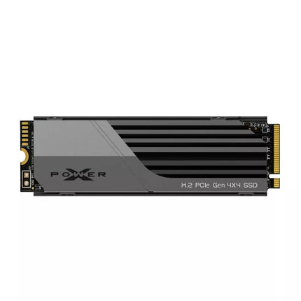 Silicon Power XS70 SSD 2TB M.2 PCIe NVMe Gen4x4 TLC 7300/6800 MB/s su radiatoriumi