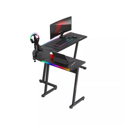 Huzaro Hero 6.0 Juodas RGB žaidimų stalas