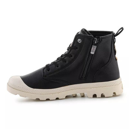 Palladium Pampa Hi Re-Vegan Leather U batai 74378-008-M Black