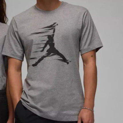 Vyriški Air Jordan MVP Jumpman pilki marškinėliai - FZ1919-091
