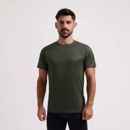 Rogelli PROMOTION t-shirt military green L