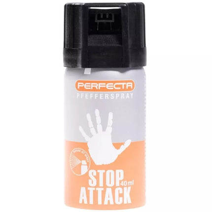 Perfecta Stop Attack pipirinis purškalas, 40 ml kūgio formos