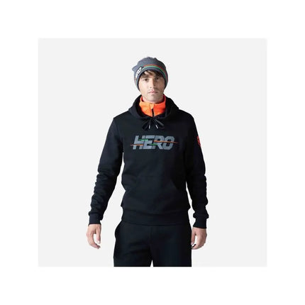 Rossignol Hero Hoodie Juoda